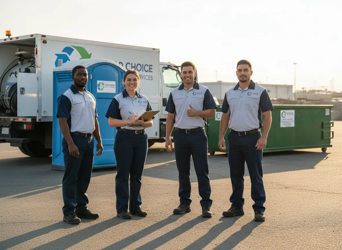 Porta Potty Rental company in Voluntown, CT