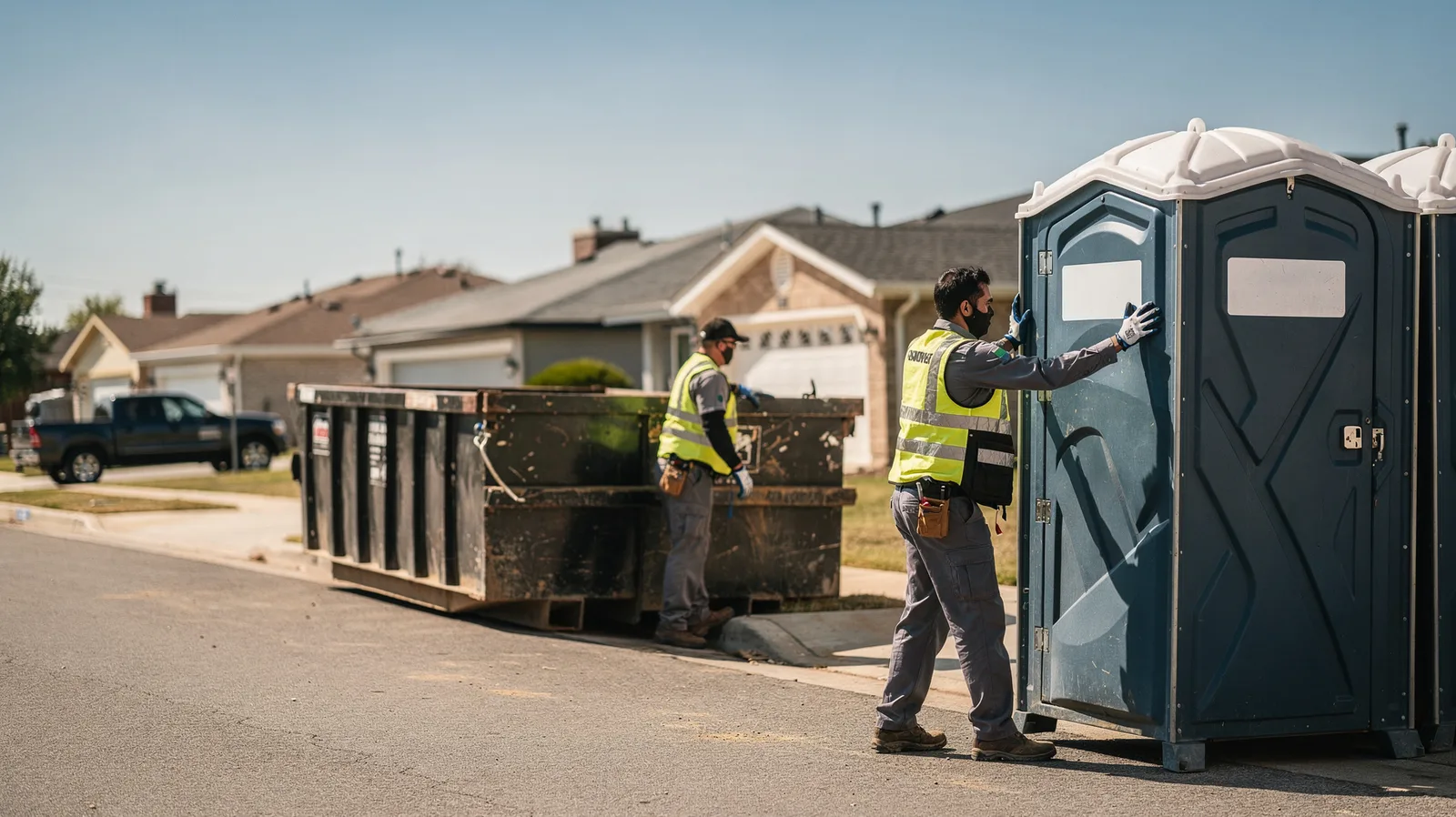 Porta Potty Rental in Voluntown, CT near me